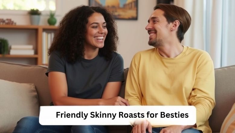 Friendly Skinny Roasts for Besties