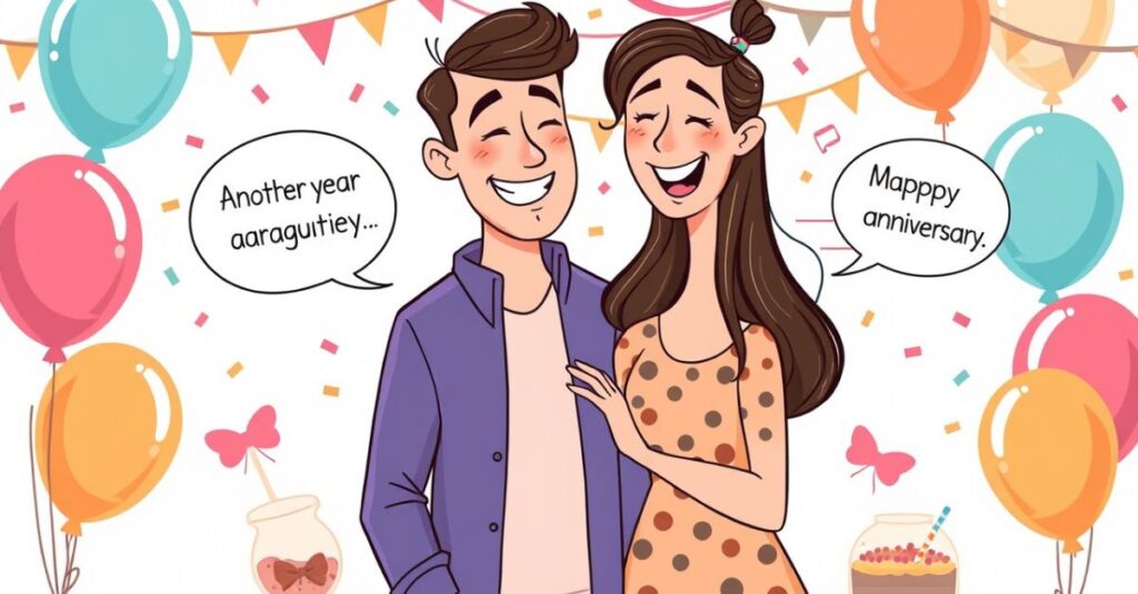 Funny Anniversary Quotes and Wishes (1)