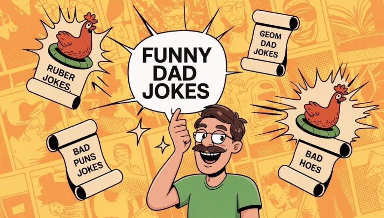Funny Dad Jokes