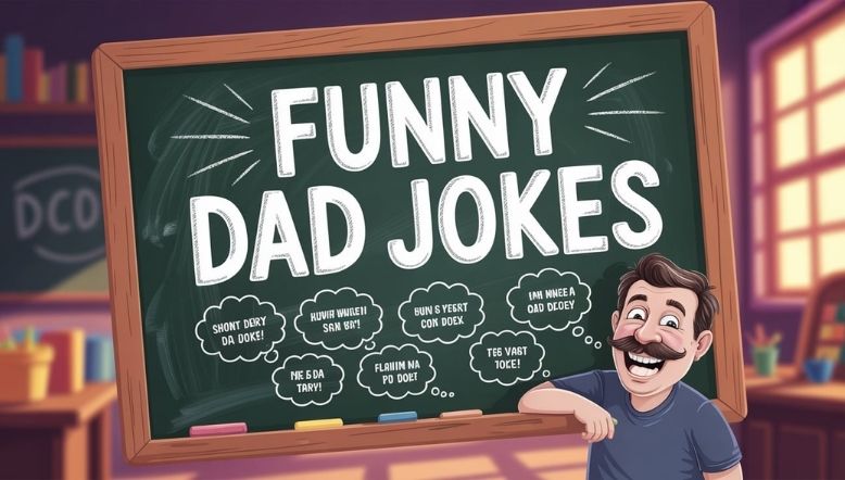 Funny Dad Jokes