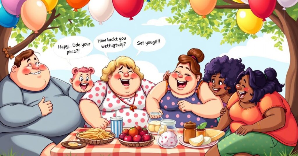 Funny Fat Jokes