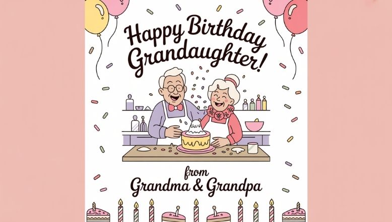 Funny Granddaughter Birthday Wishes from Grandparents
