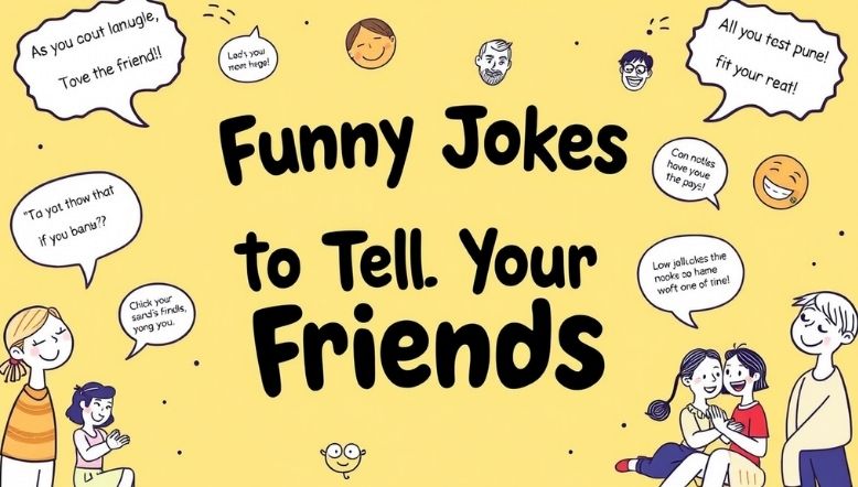 Funny Jokes to Tell Your Friends (1)