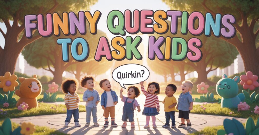 Funny Questions to Ask Kids (2)