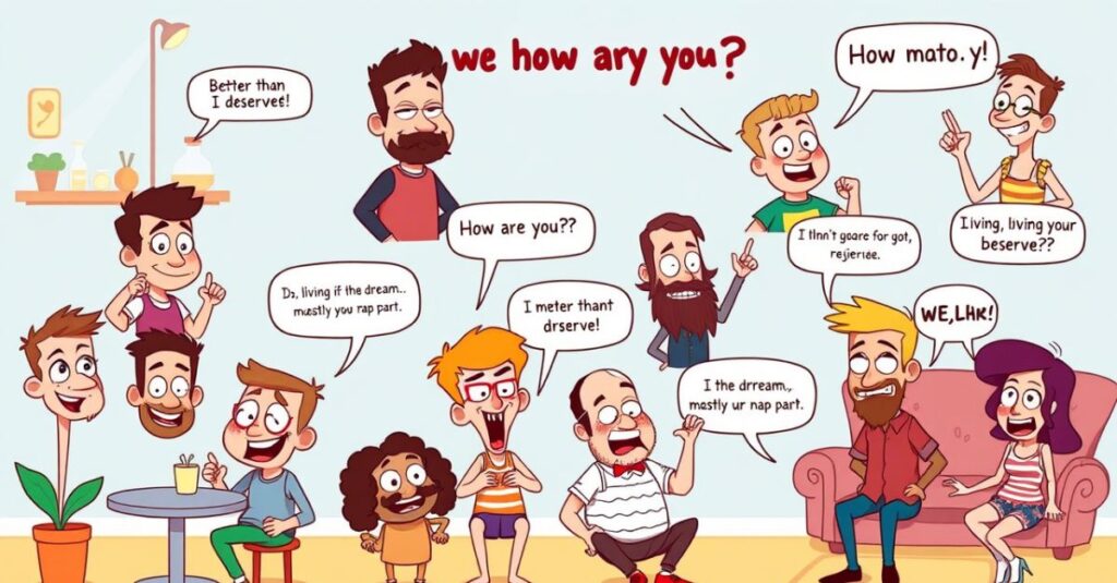 Funny Responses to “How Are You”