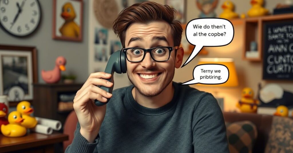 Funny Things to Say When Answering Phone (1)