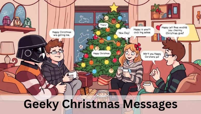 Geeky Christmas Messages