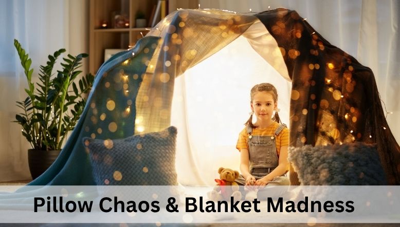 Pillow Chaos & Blanket Madness