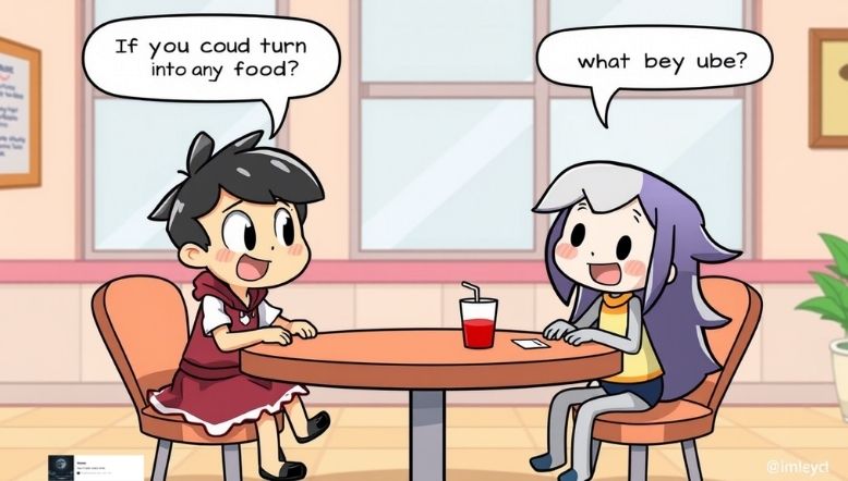 Silly Conversation Starters for When You're Bored