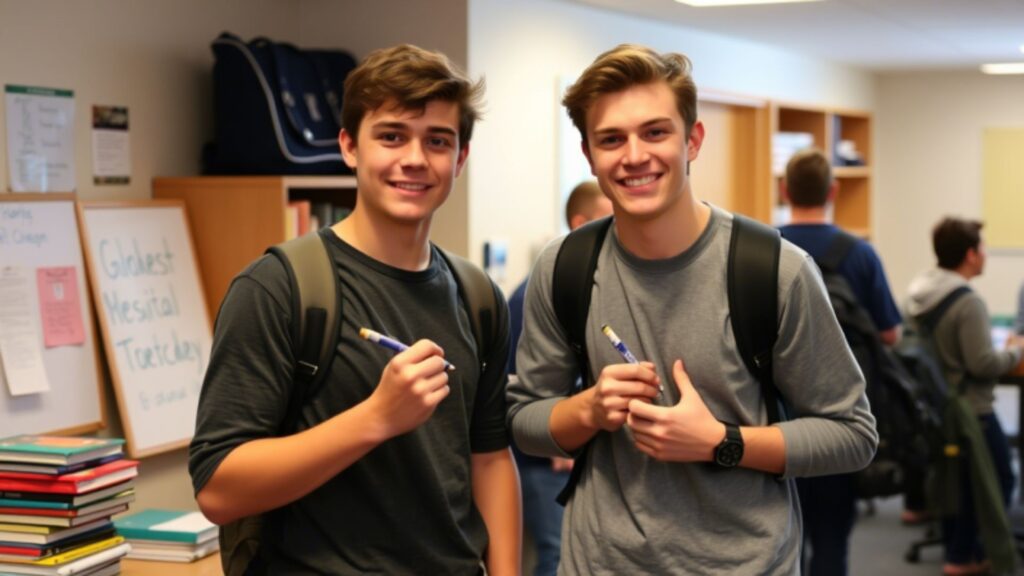 Write on Shirt Signing Day