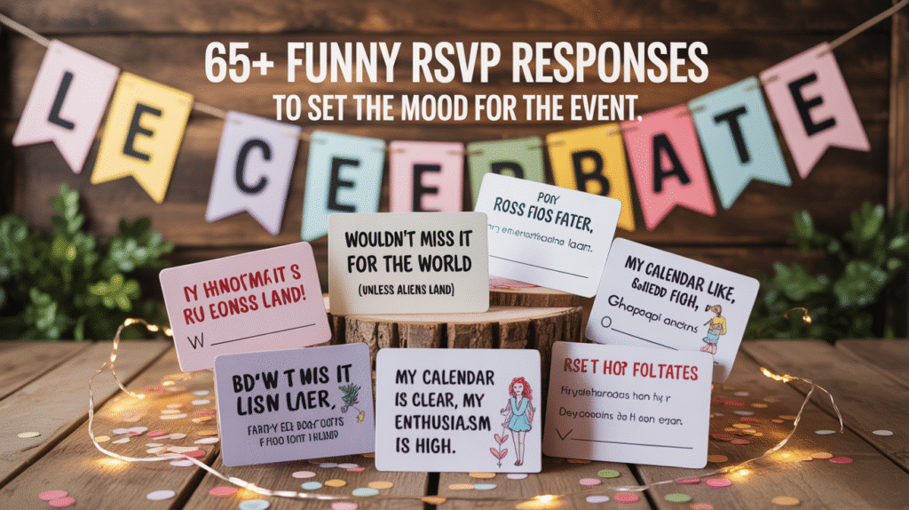 Funny RSVP Responses