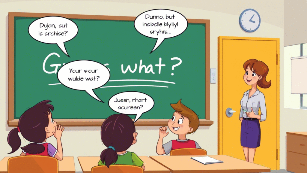 Funny Things to Say After Guess