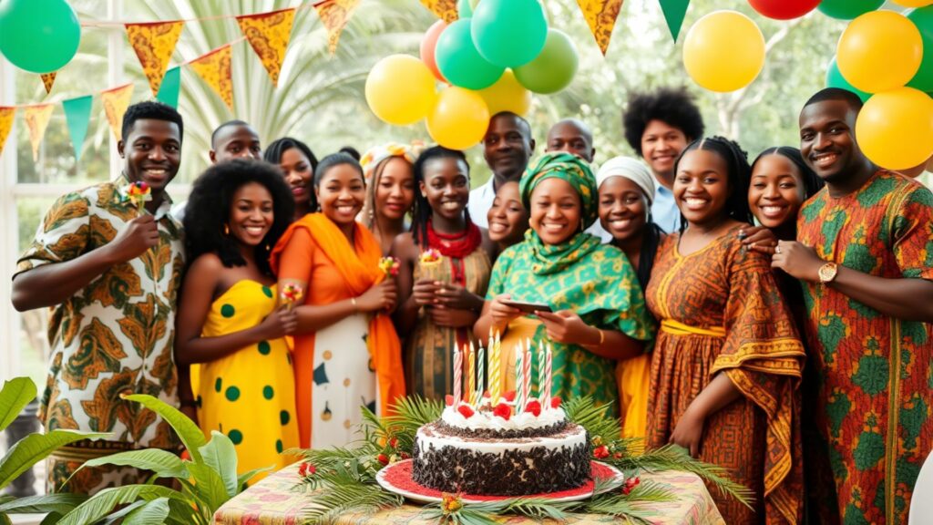 African Birthday Wishes