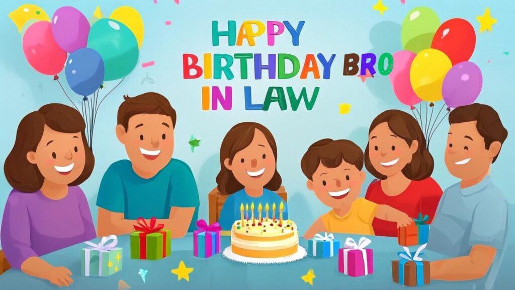 Birthday Wishes For Brother in Law