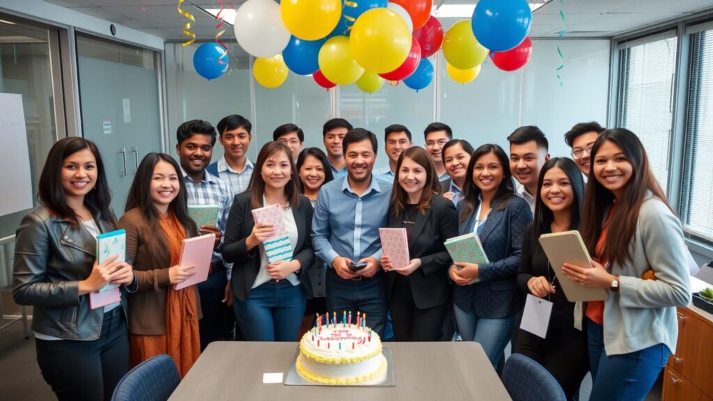 Birthday Wishes for Coworkers