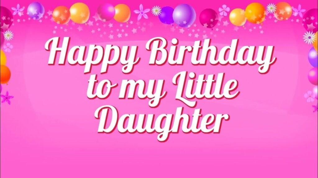 Birthday Wishes for Daughter
