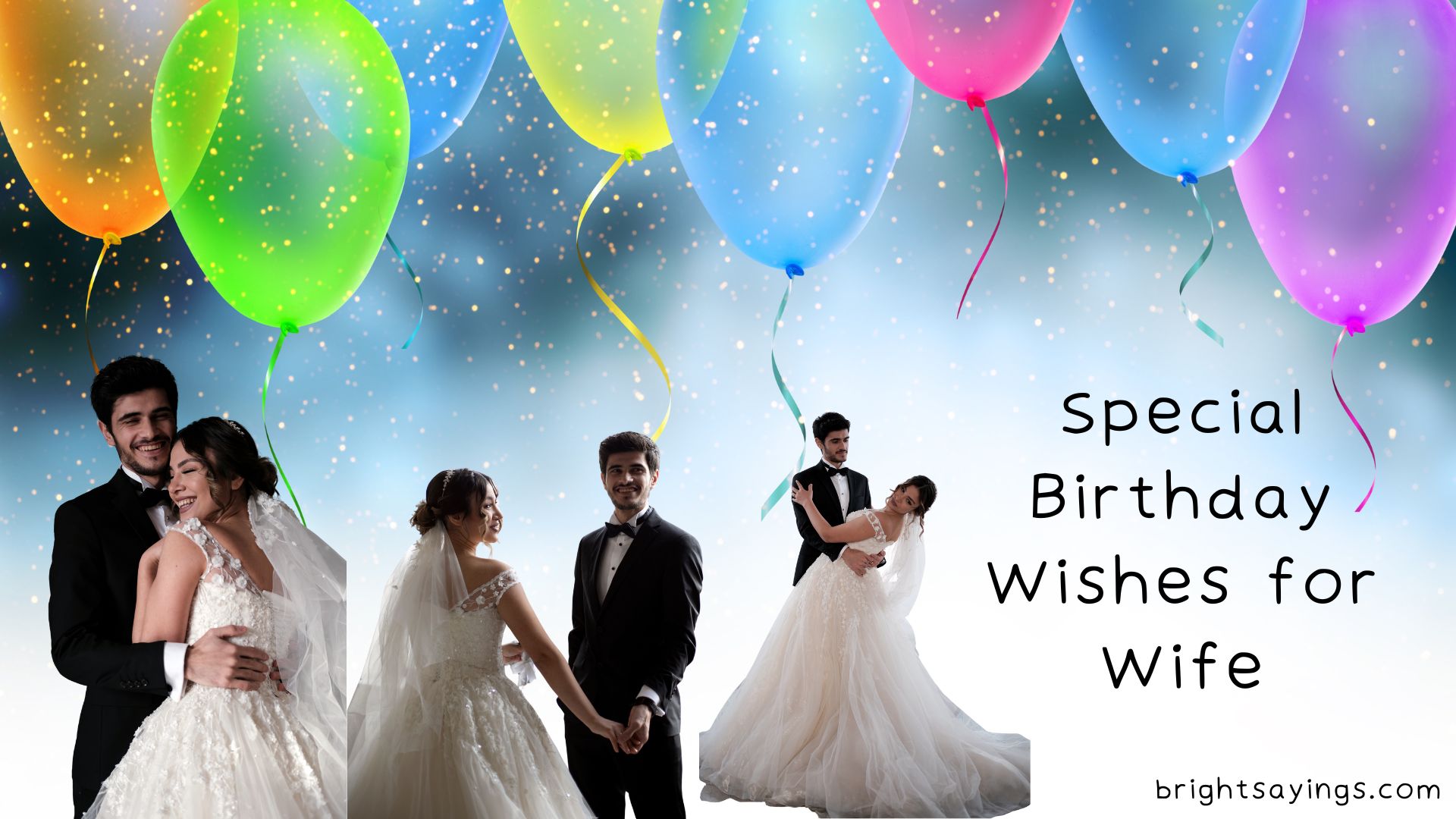 Birthday Wishes for Wife