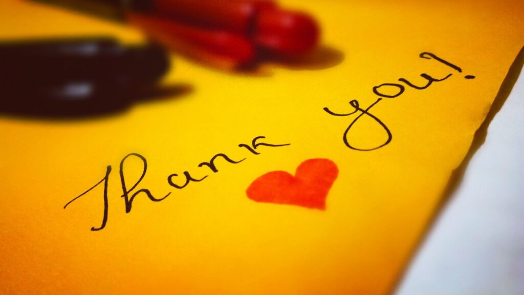 Christian Thank You Messages for Friends