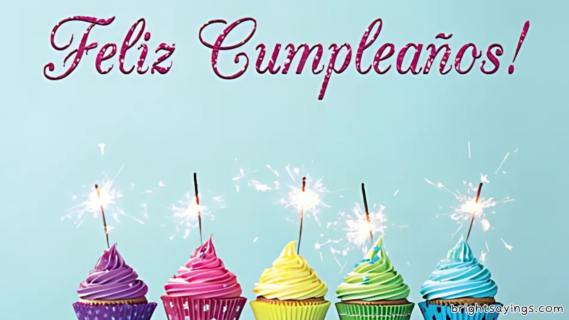 Happy Birthday Wishes in Spanish