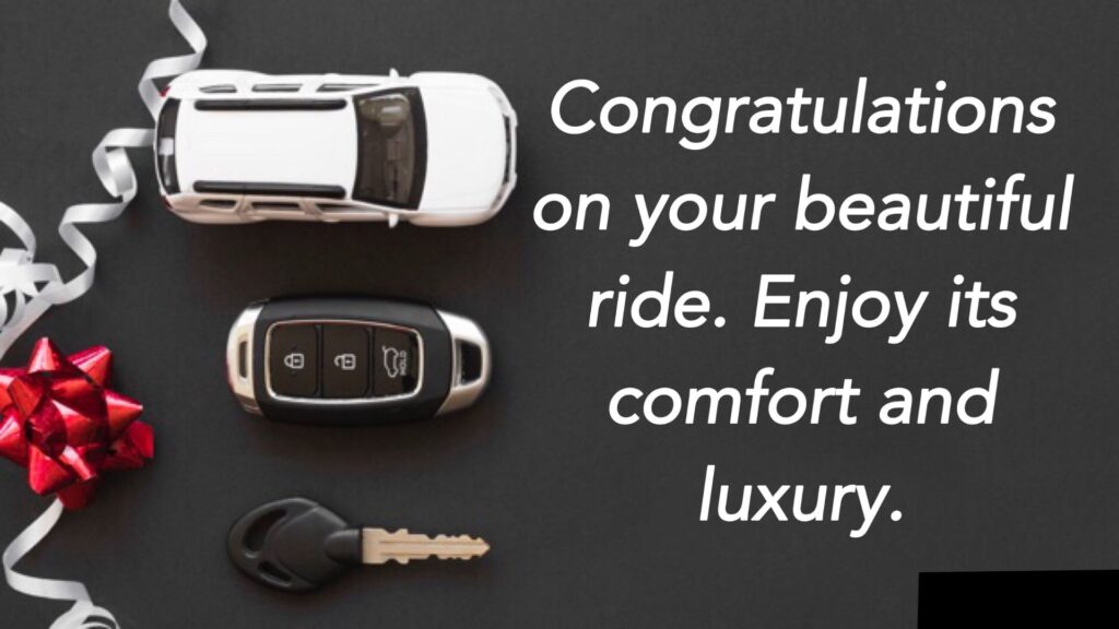 Heartfelt Car Wishes