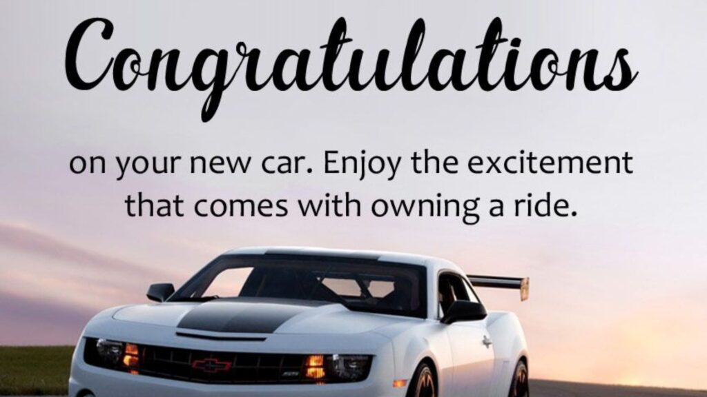 Heartfelt Car Wishes