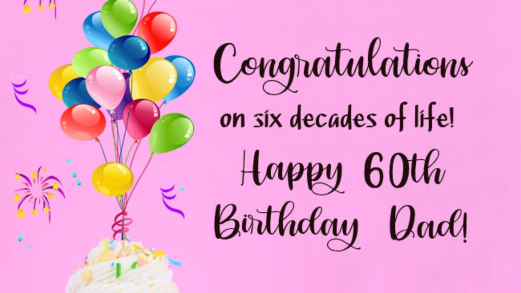  Thoughtful 60th Birthday Wishes 