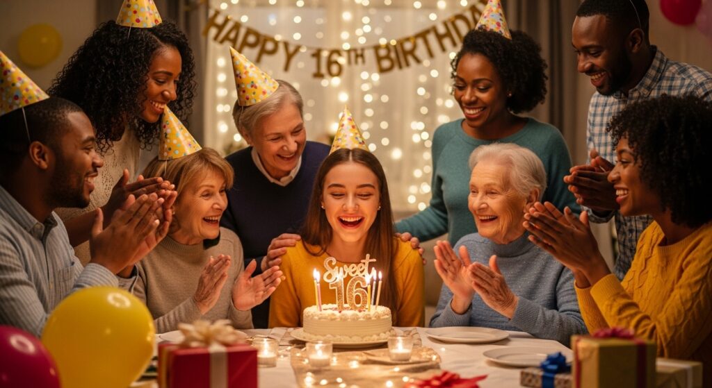 Happy 16th Birthday Wishes That Feel Real and Warm