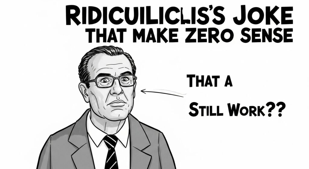 Jokes That Make Zero Sense