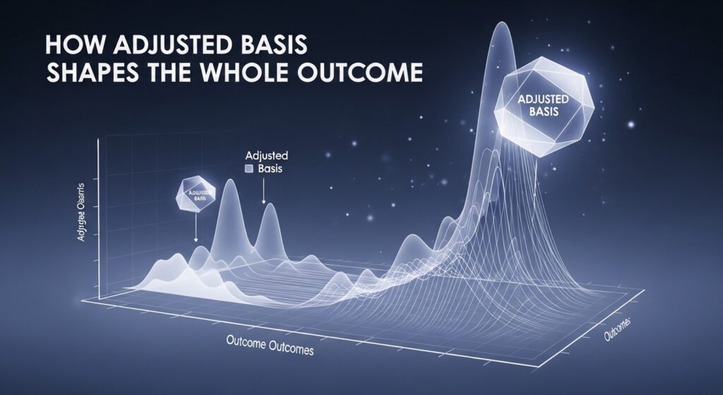How Adjusted Basis Shapes the Whole Outcome