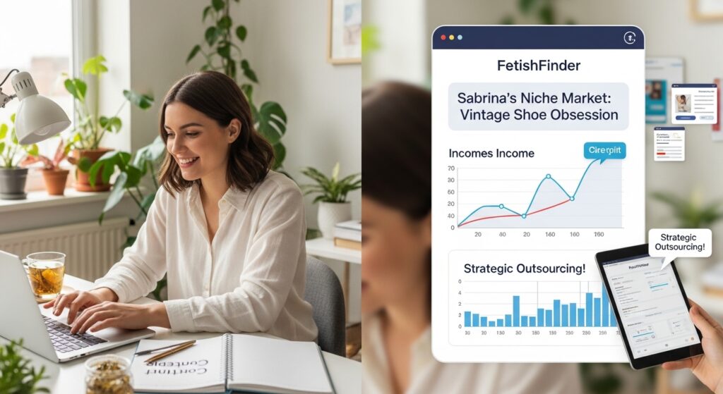 How Sabrina Makes Money