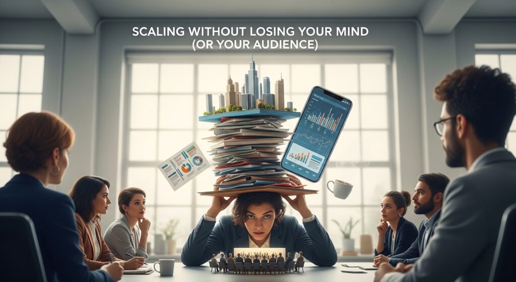 Scaling Without Losing Your Mind