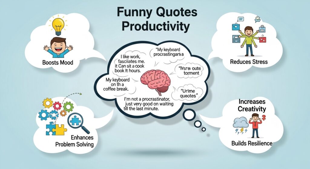 How Funny Quotes Help