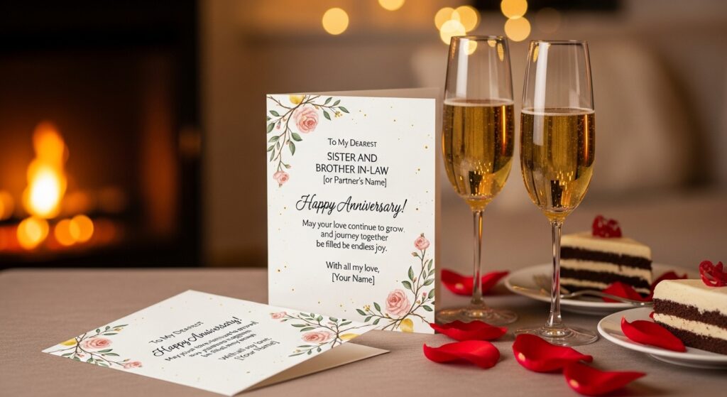 Anniversary Wishes for Sister 