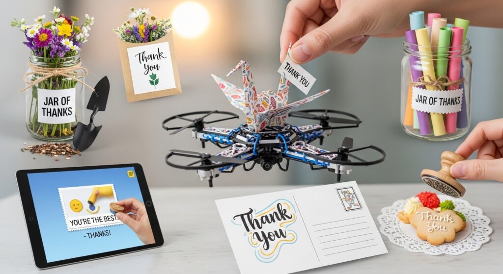 Deliver Your Thank You