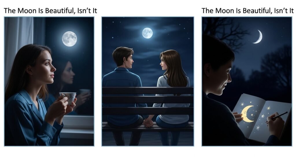 Moon Is Beautiful