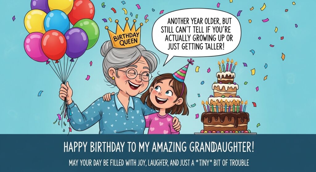 Birthday Wishes for Granddaughter
