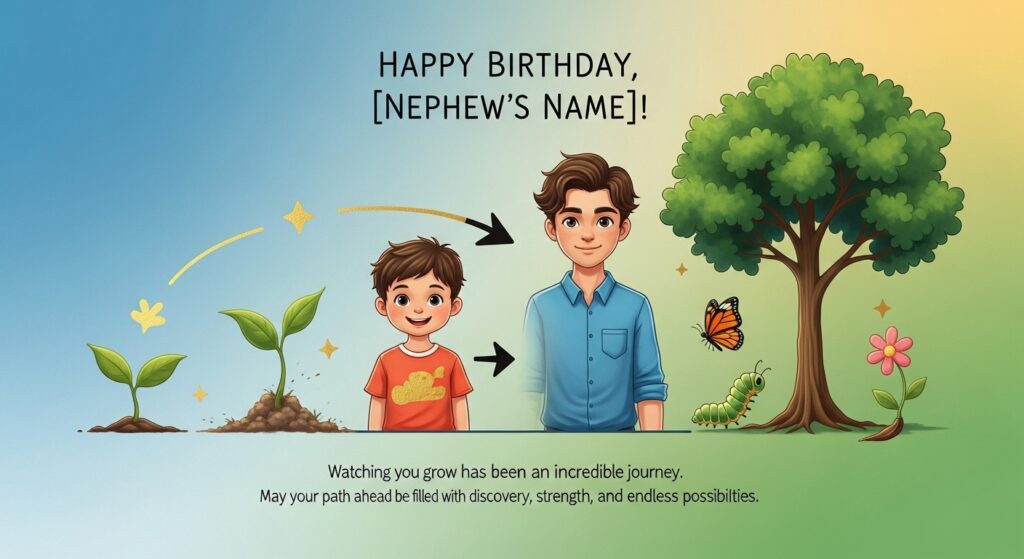 Birthday Messages for Nephew