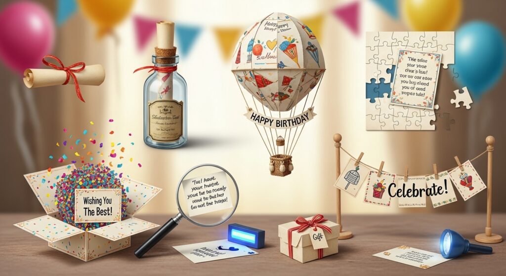 Deliver Your Birthday Card Messages