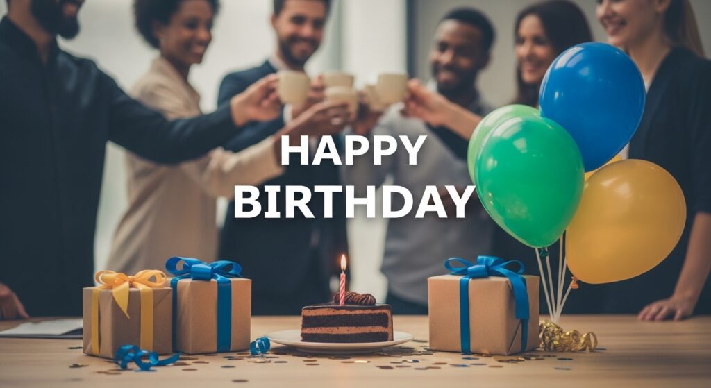 Birthday Wishes for Colleagues