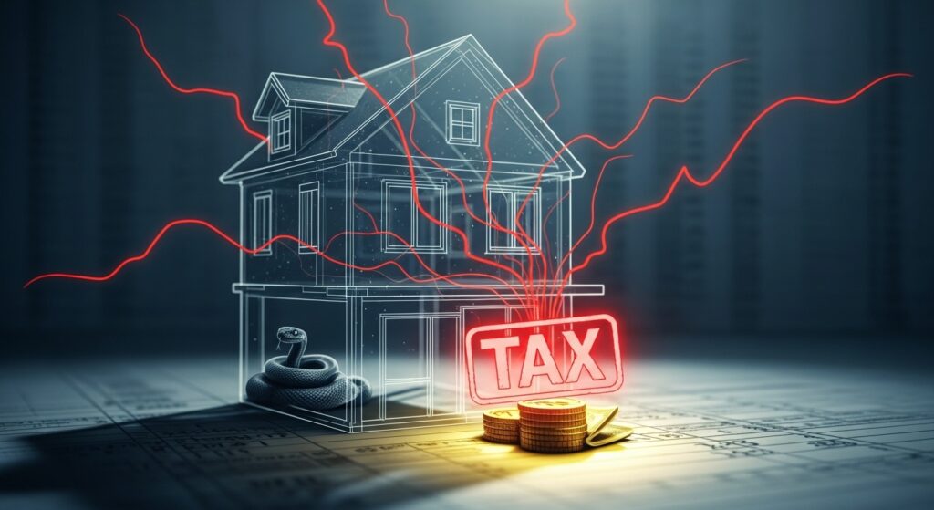 hidden tax implications at sale day