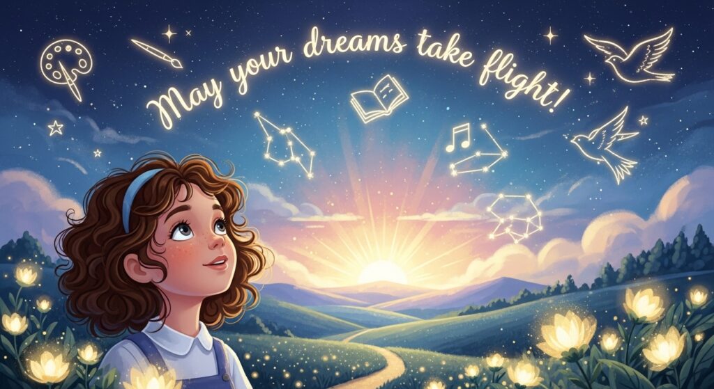  Wishes for Niece’s Dreams & Future