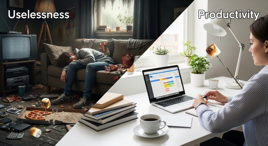 Uselessness & Productivity Roasts