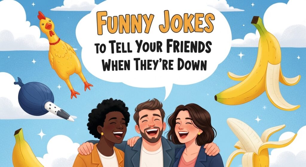 Friends When They’re Down