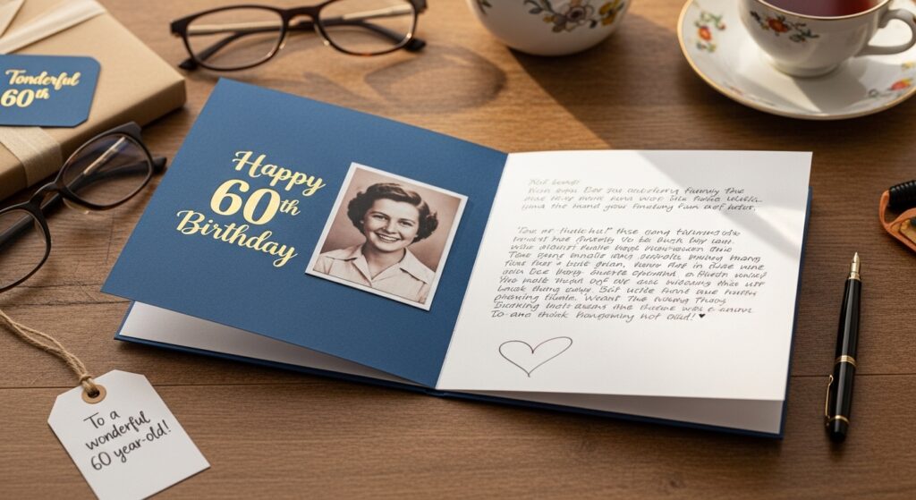 60th Birthday Message