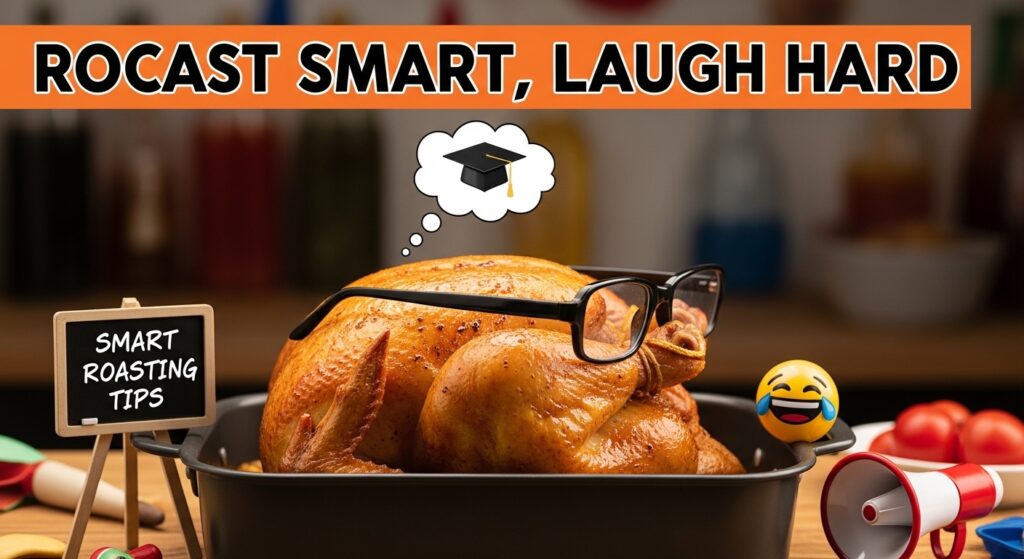 How to Deliver a Roast Without Regret