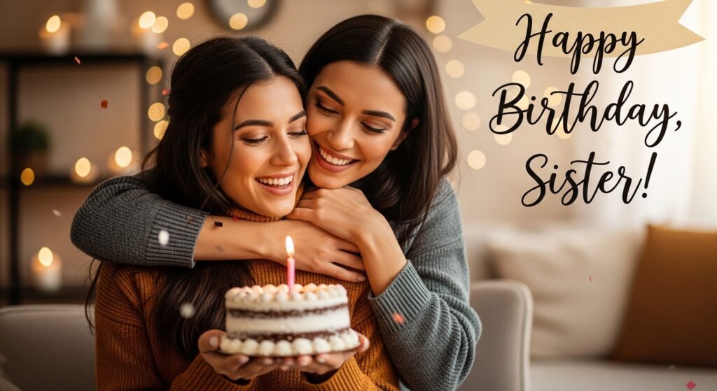 Birthday Wishes for Sister 