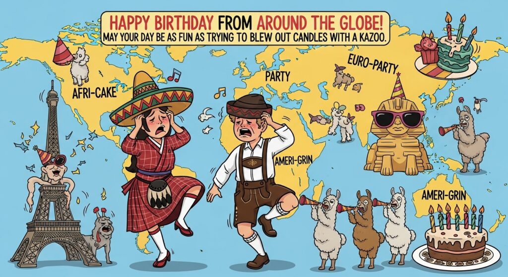 Cultural Birthday Greetings