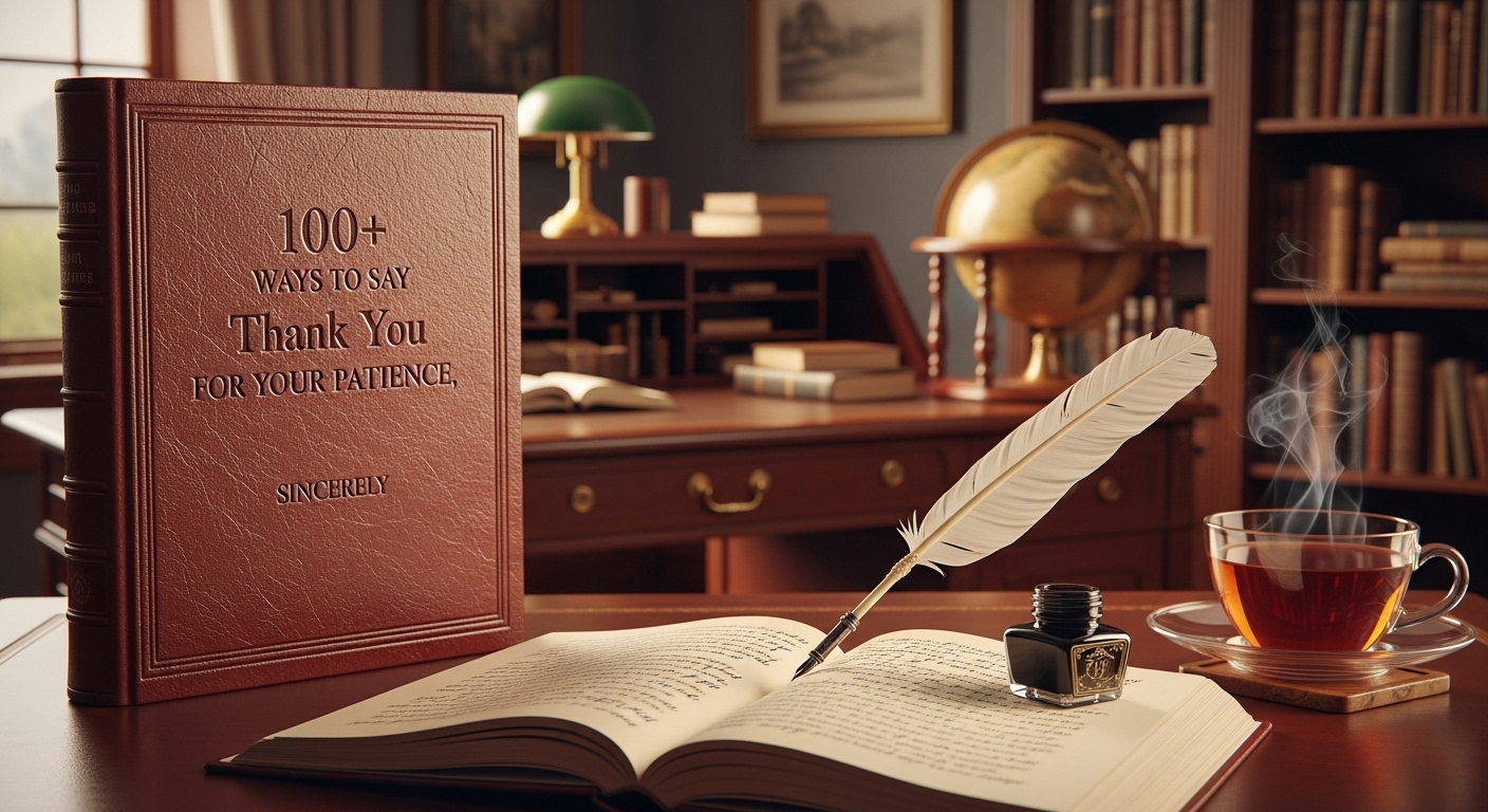 Thank You for Your Patience