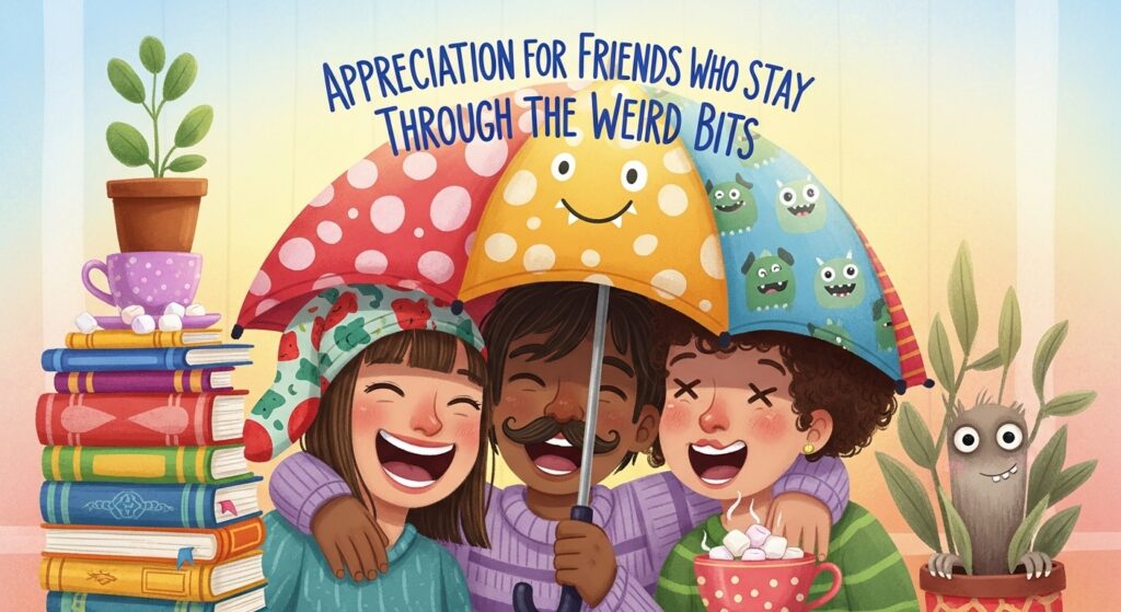 Appreciation for Friends