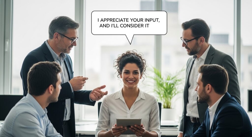 Workplace Comebacks That Stay Professional